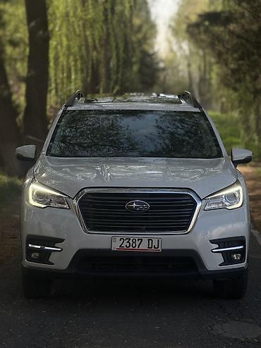 Subaru: Subaru Ascent: 2019 г., 2.4 л, Вариатор, Бензин, Внедорожник — 1