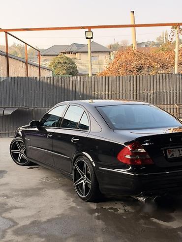 датчик абс хонда: Mercedes-Benz E-класс AMG: 2004 г., 5.5 л, Автомат, Бензин, Седан — 4