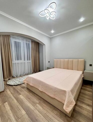 квартира нарын шаары: 1 бөлмө, 45 кв. м, 106-серия жакшыртылган, 4 кабат, Евроремонт
