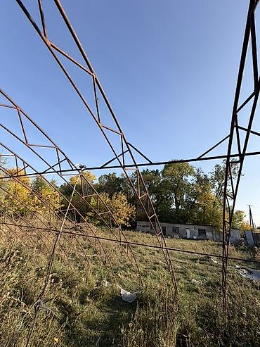 Металл фермалар: Металл фермасы, Формасы: Арка, Колдонулган — 2