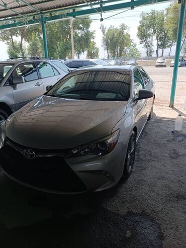 Toyota: Toyota Camry: 2016 г., 2.5 л, Автомат, Бензин, Седан