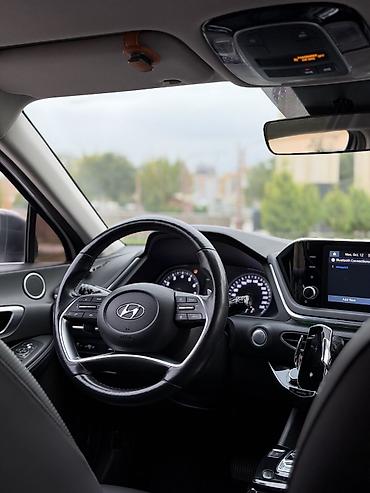 Hyundai: Hyundai Sonata: 2022 г., 2 л, Автомат, Газ, Седан — 8