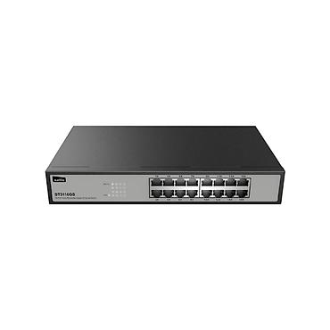 Техника и электроника: Netis ST3116GS – 16 Portlu Rack Tipli Gigabit Ethernet Switch — 2