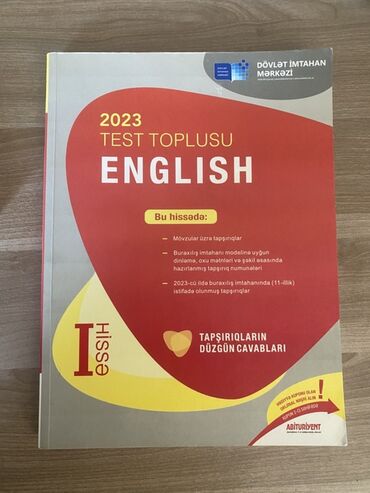 İngilis dili: İngilis dili 11-ci sinif, 2024 il