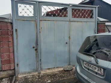 ворота сатылат: Ачылма дарбазалар Темир, Колдонулган