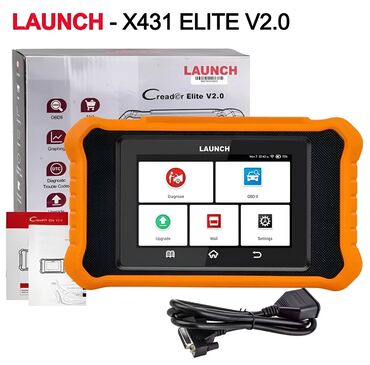 Alati za automobile: NOVO- LAUNCH X431 Creader Elite V2.0 OBD2 Peugeot i Citroen Novo - — 17
