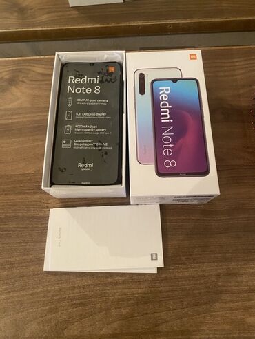 Техника для кухни: Redmi Note 8 smartfonu gündəlik istifadə üçün nəzərdə tutulmuş