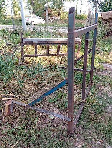 авто домик: Прицеп-пушка для спринтера и Портера. - Конструкция под вилочный — 3