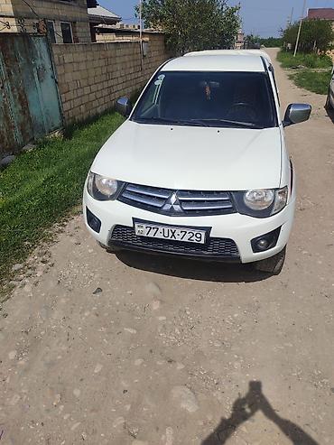 tir yuk masinlari: Mitsubishi L200: 2.5 l | 2015 il 215000 km Pikap — 2