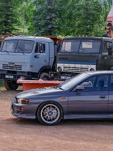 2 моно: Subaru Impreza: 1997 г., Механика — 7