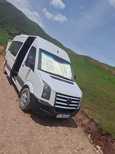 кемперы: БУС НА ЗАКАЗ Volkswagen Crafter пассажирский микроавтобус (длинная — 5