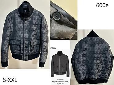Zimske jakne: BURBERRY,BALENCIAGA,FENDI,C.P.COMPANY,AMIRI,TOP MODELI,2026 | Novo! — 6