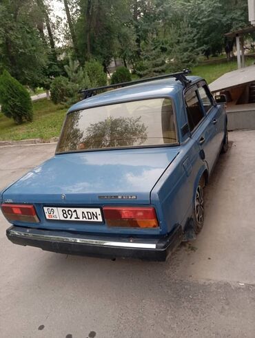 авто нива бу купить: ВАЗ (ЛАДА) 2107: 2007 г., 1.6 л, Механика, Бензин, Седан