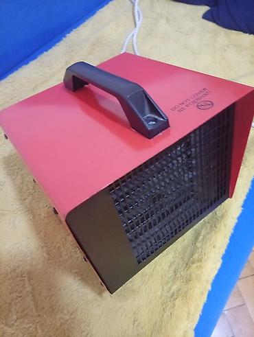 Keramičke grejalice: Industrijski/keramički električni grejač (toplotni ventilator) – 3 kW — 9