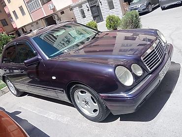mercedesbenz 240: Mercedes-Benz E240 (W210) sedan - Kuzov: 4 qapılı sedan, klassik — 5