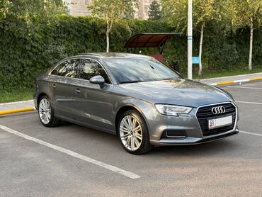 чехол для машины бишкек цена: Audi A3: 2018 г., 1.4 л, Автомат, Бензин, Седан