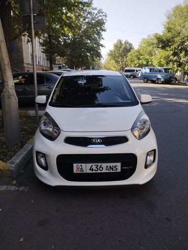 Kia: Kia Morning: 2016 г., 1 л, Автомат, Бензин, Хэтчбэк