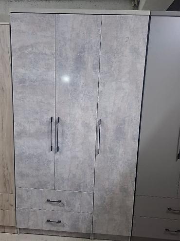 Шифоньеры, шкафы для одежды: Шифоньер, шкаф для одежды, Прямой, ЛДСП — 13