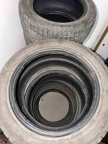 r16 20565: Шины 205 / 55 / R 16, Зима, Б/у, Комплект, Легковые, Китай, RoadX — 1