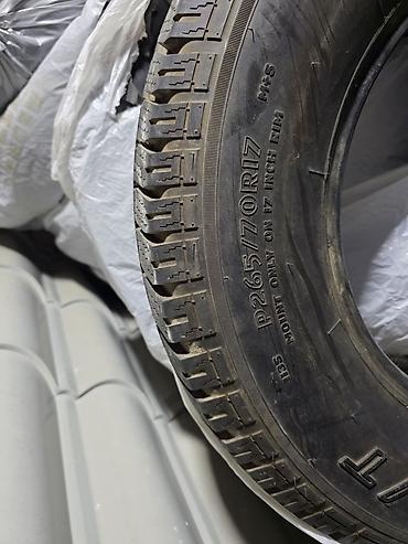 bridgestone blizzak: Шина в наличии только 1шт фирма Cooper 265/70/17 — 2