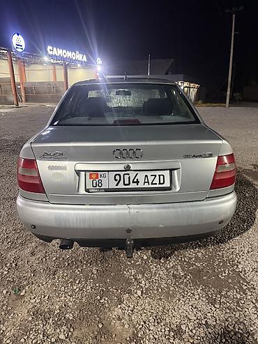 Audi: Audi A4: 1998 г., 1.8 л, Механика, Бензин, Седан — 4
