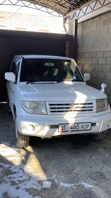 митсубиси сатылат: Mitsubishi Pajero: 2000 г., 2 л, Автомат, Бензин