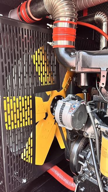 Строительное оборудование: Дизель-генератор AGM POWER GF-350H Основные характеристики: - — 5