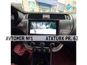 Мониторы: Kia Rio 2011 Android monitor DVD-monitor ve android monitor hər cür — 1