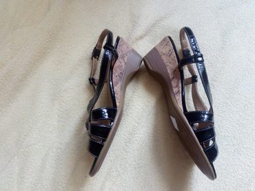 haljine od rebrastog pamuka: Sandals, 38.5