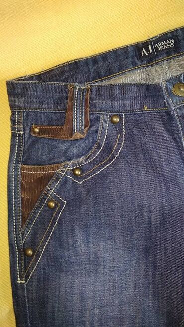 Farmerke: Armani jenas original 29 NOVO Original Armani farmerke sa džepovima od na lalafo.rs — 6 Farmerke: Armani jenas original 29 NOVO Original Armani farmerke sa džepovima od — 6