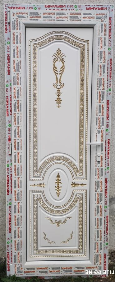 Plastik pəncərələr: Plastik Arkolu Pəncərə. Kəyfiyətli. SƏRFƏLİ — 27