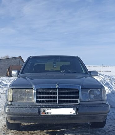 Mercedes-Benz: Mercedes-Benz W124: 1992 г., 2.3 л, Механика, Газ, Седан