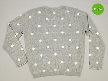 welniane: H&M L.O.G.G., Sweter damski, rozmiar M — 3