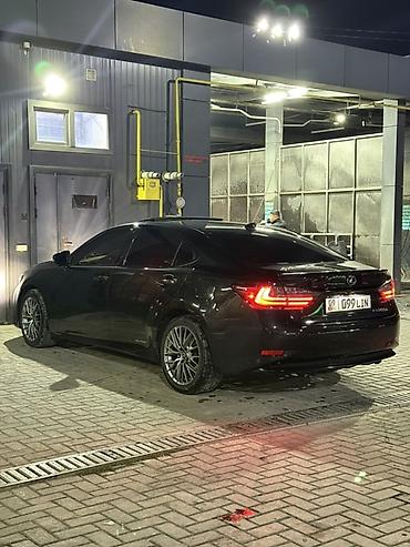 lexus gs300h: Lexus ES: 2018 г., 2.5 л, Автомат, Бензин, Седан — 3