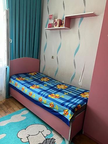 çarpayl: Uşaq otağı mebel dəsti - 2 ədəd tək nəfərlik çarpayı (başlıqları eyni — 4