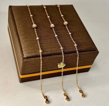 qizil qolbaqlar ve qiymetleri: Браслет, Pandora, Желтое золото, 585 проба