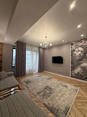 flat osh: 2 комнаты, 75 м², Асанбай мкр Элитка, 12 этаж — 5