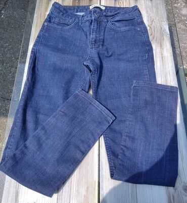 pantalone za planinarenje: Teksas, Normalan struk, Ravne nogavice