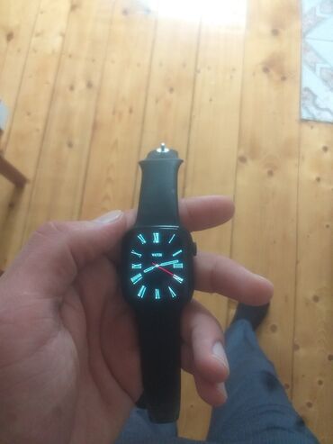 Smart saatlar: İşlənmiş, Smart saat, Apple, rəng - Qara — 3