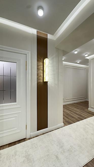 Продажа квартир: 3 комнаты, 94 м², Элитка, 7 этаж, Дизайнерский ремонт — 14