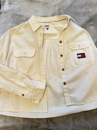 Kişi geyimləri: Köynək, Tommy Hilfiger, Standart, rəng - Ağ — 1