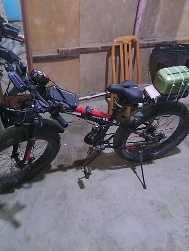 velosiped: VACABA YAZIN 0514638619 - 26” fat təkərlər (geniş protektorlu), ön — 6