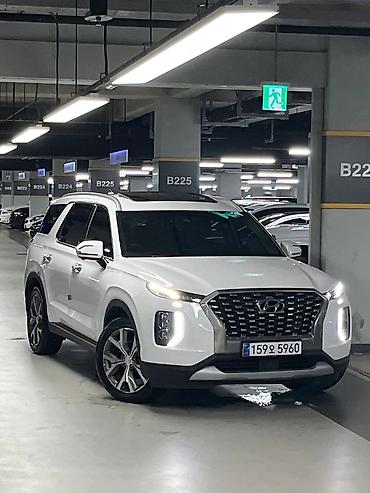 palisade: Hyundai Palisade: 2022 г., Кроссовер — 2