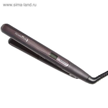 saç feni: Remington saç ütüsü - Brend: Remington - Rəng: tünd boz/qaranlıq