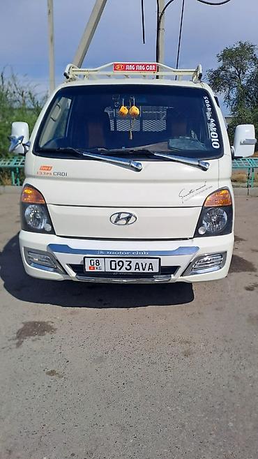 byd bot 384: Hyundai Porter: 2018 г., 2.5 л, Автомат, Дизель, Фургон — 3