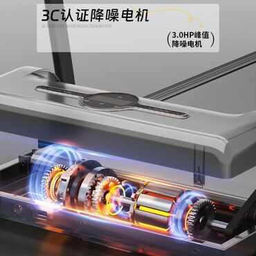 Беговые дорожки: БЕГОВАЯ ДОРОЖКА! Компактная беговая дорожка с инновационным дизайном и — 2