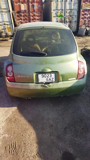 nisan march: Бензиновый мотор Nissan 2003 г., 1.4 л, Б/у, Оригинал, Япония — 5