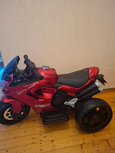 Oyuncaqlar: Uşaq elektrik motosikleti – Motion “Extreme Speed” 6V/12V seriyası - — 1