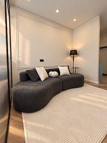 стельные: 2 комнаты, 45 м², Элитка, 8 этаж, Дизайнерский ремонт — 7