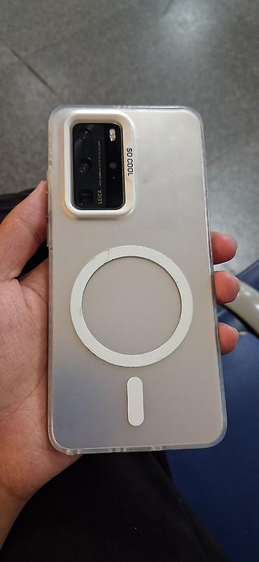 harmony: Huawei P40 Pro, Б/у, 256 ГБ, цвет - Белый, 2 SIM — 3